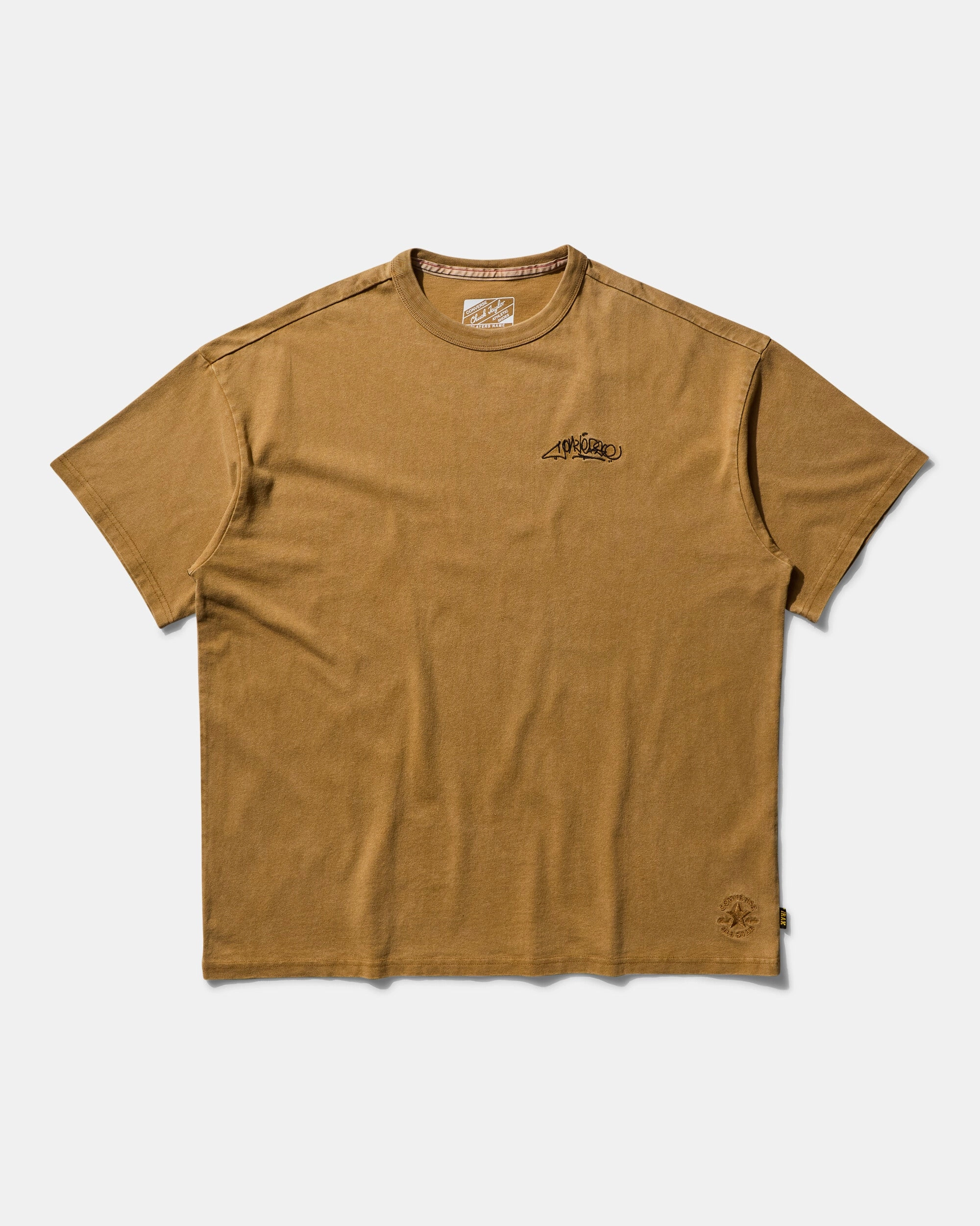 Men's IRAK NYC Gold Standard T-Shirt Amber Brown