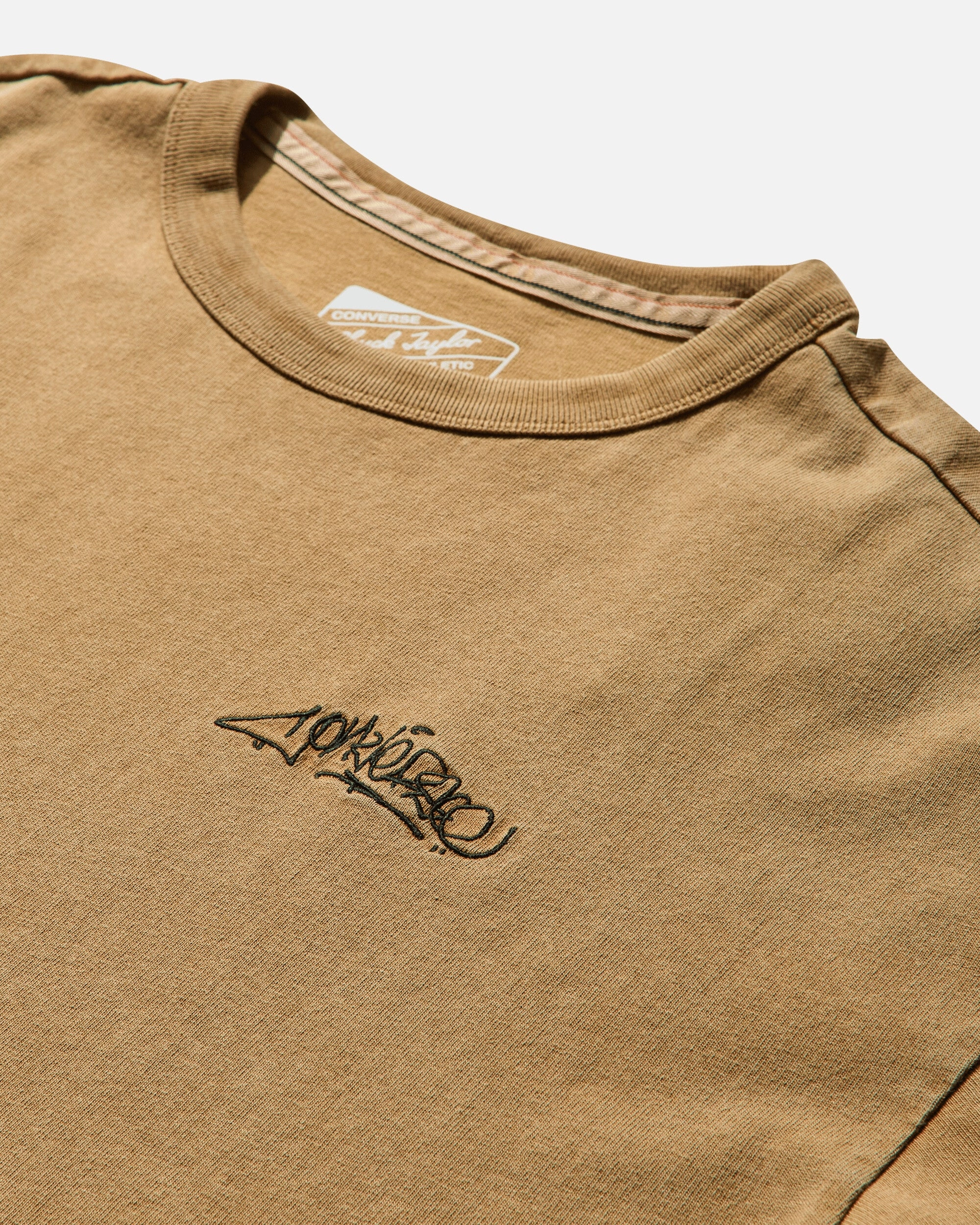 Men's IRAK NYC Gold Standard T-Shirt Amber Brown