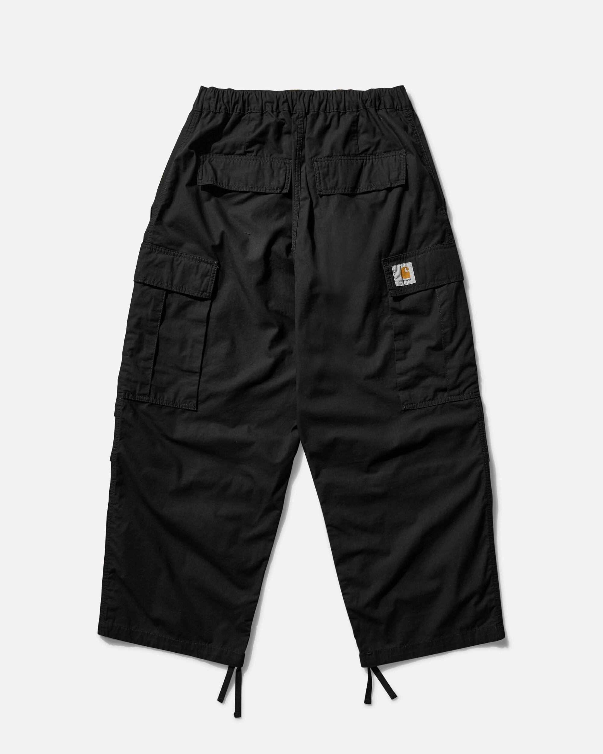 Men's Jet Cargo Pants Black (Rinsed)