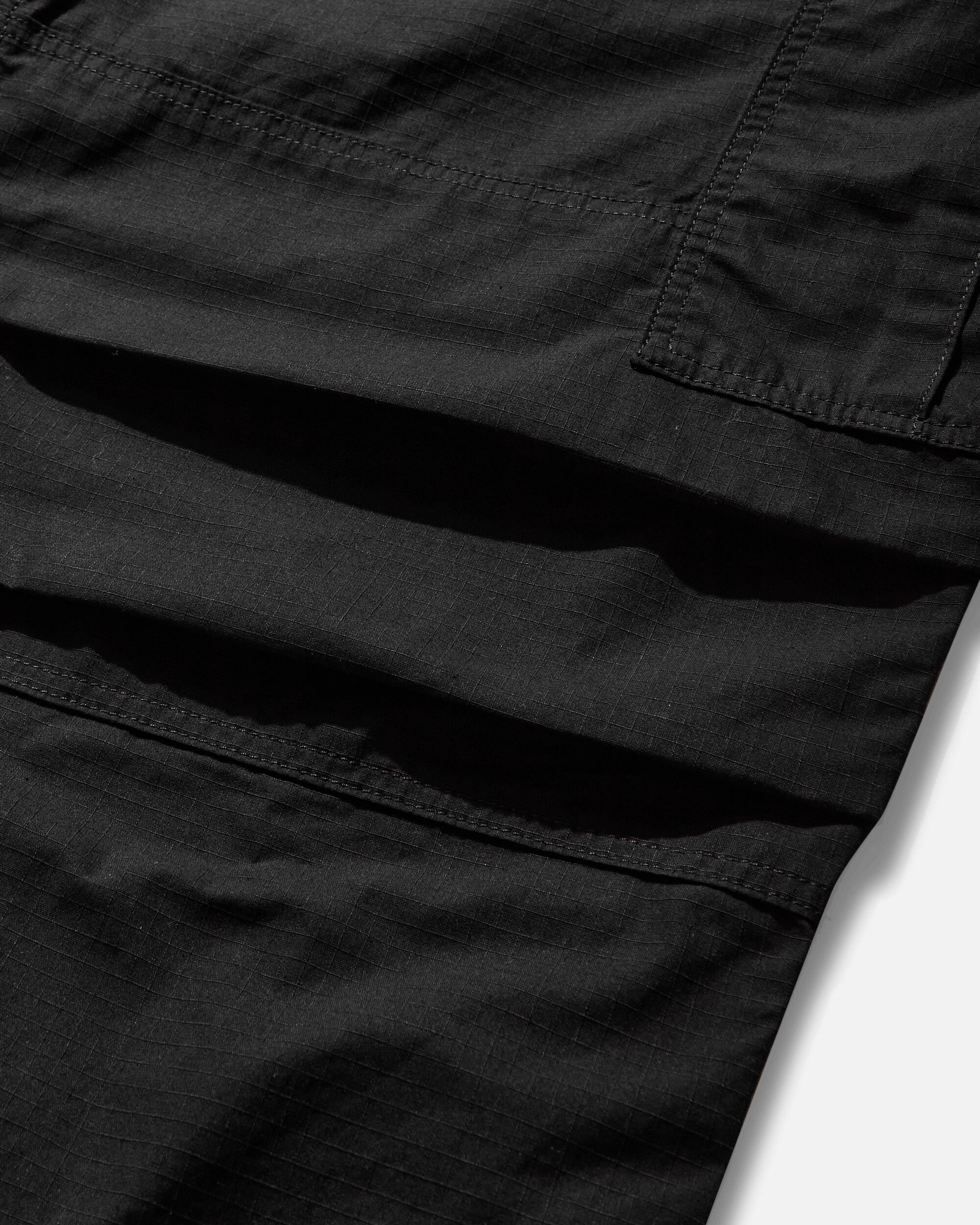 Men's Jet Cargo Pants Black (Rinsed)