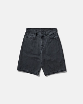 Men's Landon Shorts Black (Heavy Stone Washed)