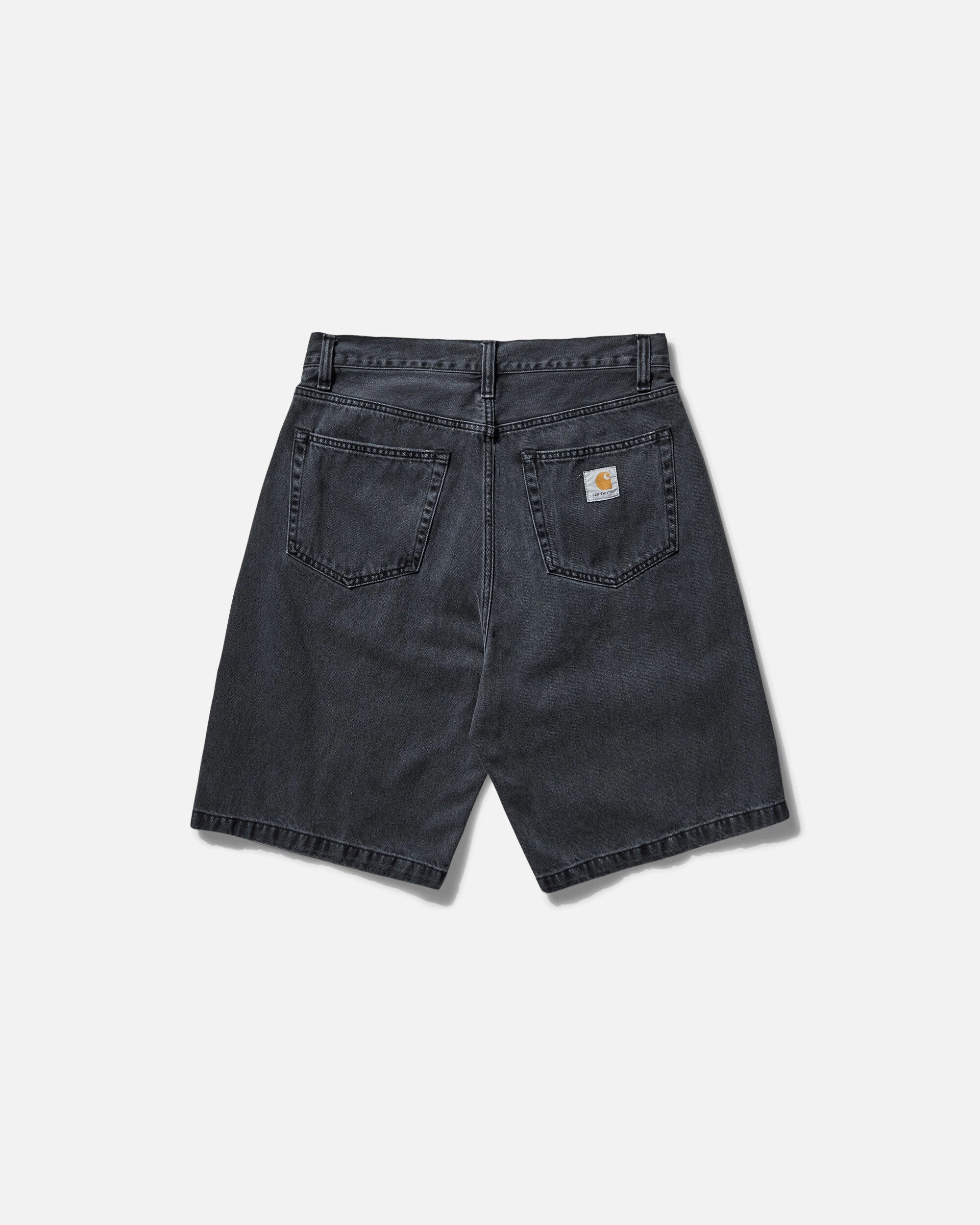 Men's Landon Shorts Black (Heavy Stone Washed)