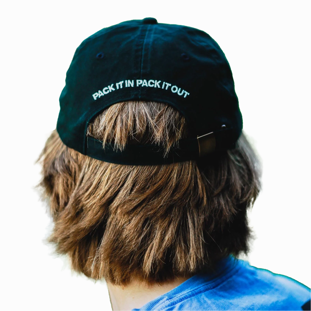 Men's Leave No Track Pack It Out Hat
