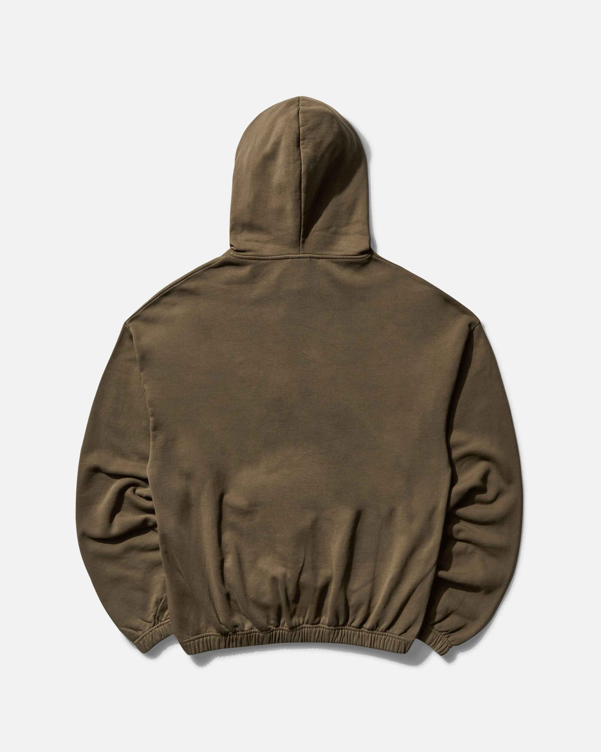 Men's Logo Masked Hoodie Army Green