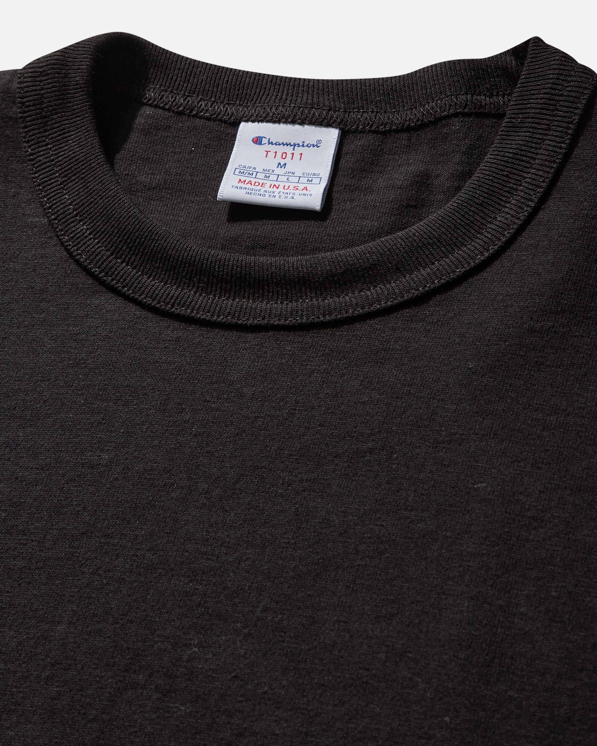 Men's Made in USA Crewneck T-Shirt Black