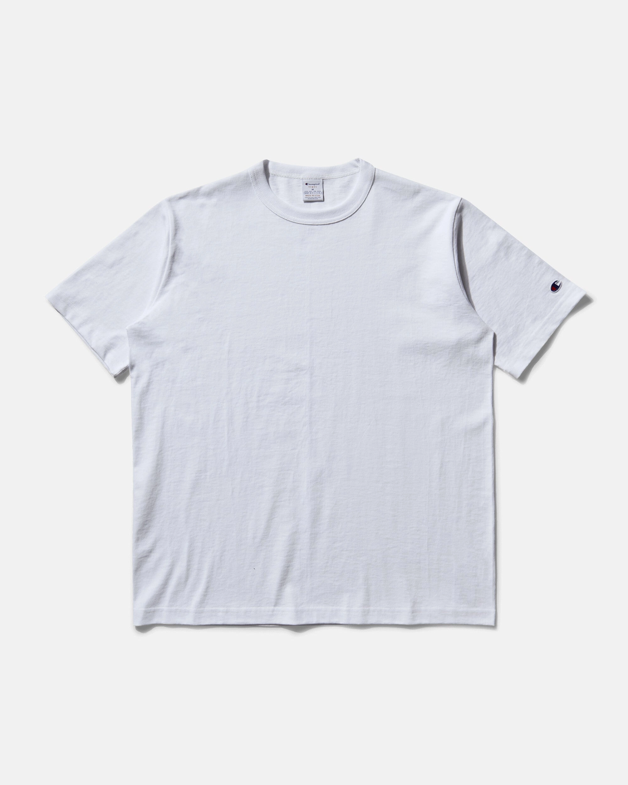 Men's Made in USA Crewneck T-Shirt White