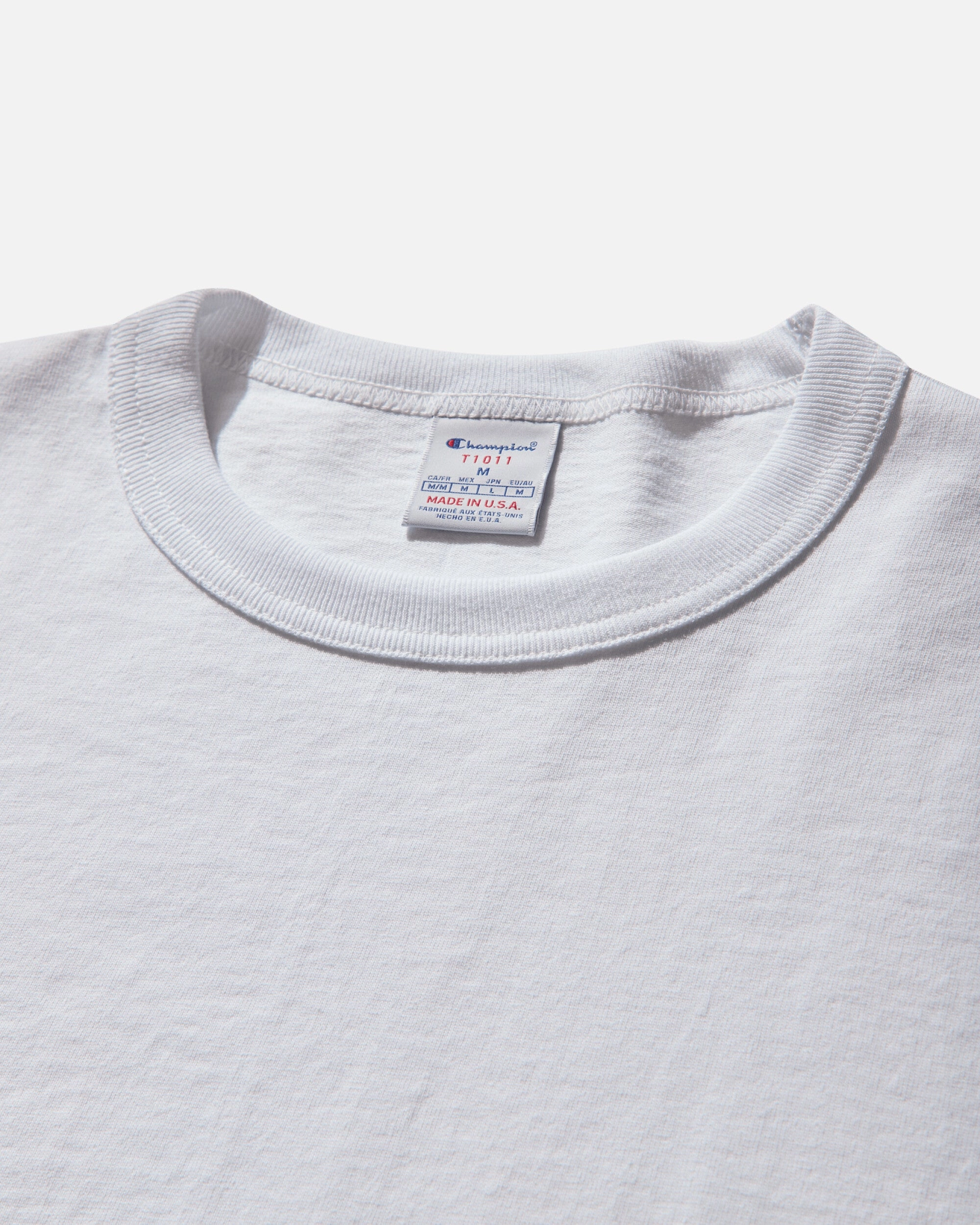 Men's Made in USA Crewneck T-Shirt White