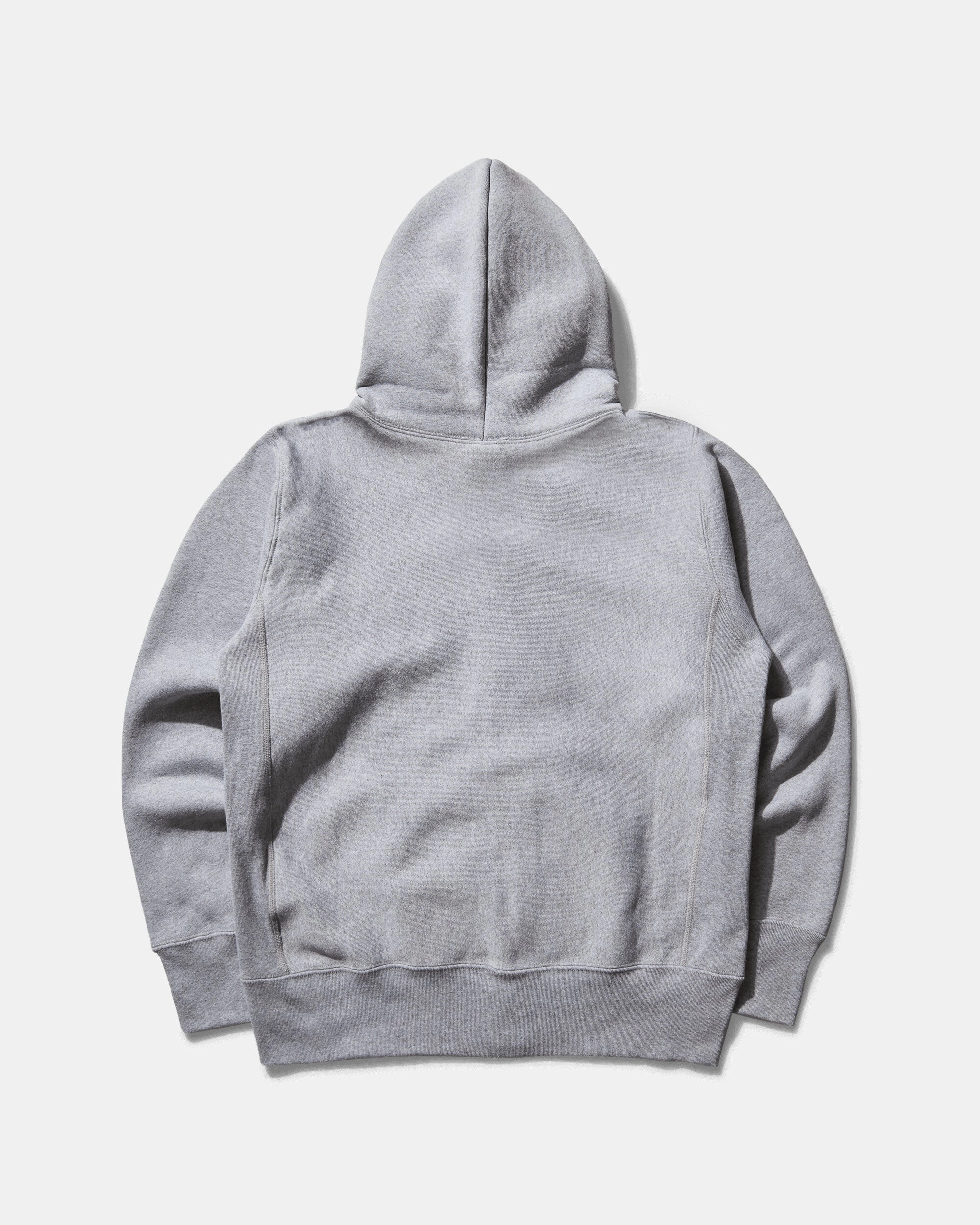 Men's Made in USA Reverse Weave Hoodie Oxford Gray