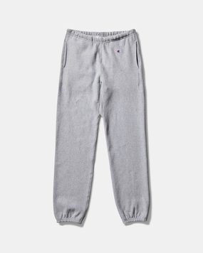 Men's Made in USA Reverse Weave Joggers Oxford Gray