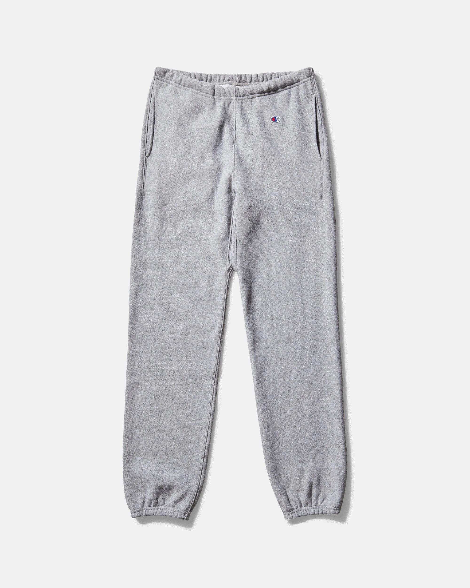 Men's Made in USA Reverse Weave Joggers Oxford Gray
