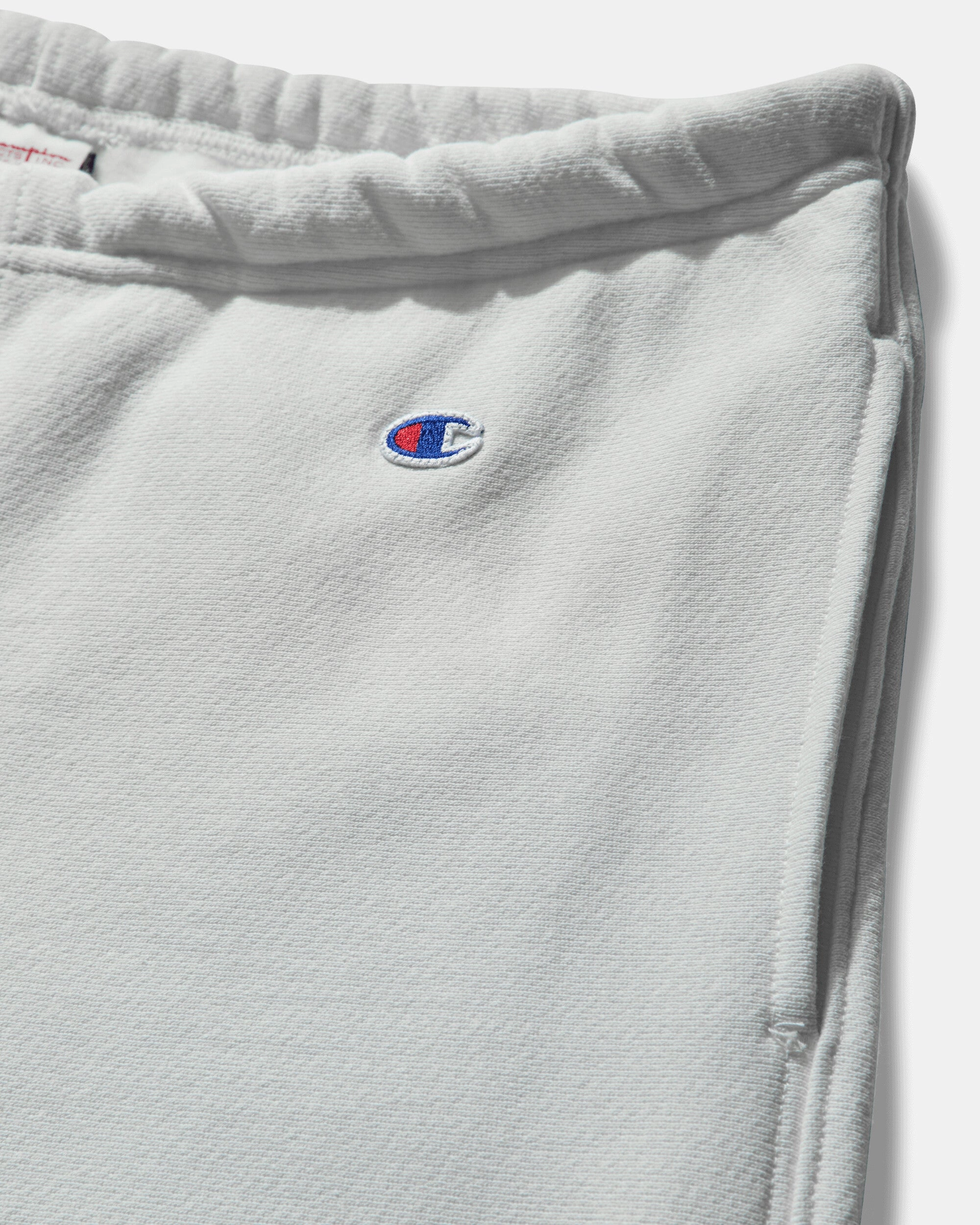 Men's Made in USA Reverse Weave Joggers White