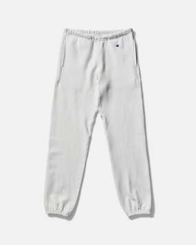 Men's Made in USA Reverse Weave Joggers White