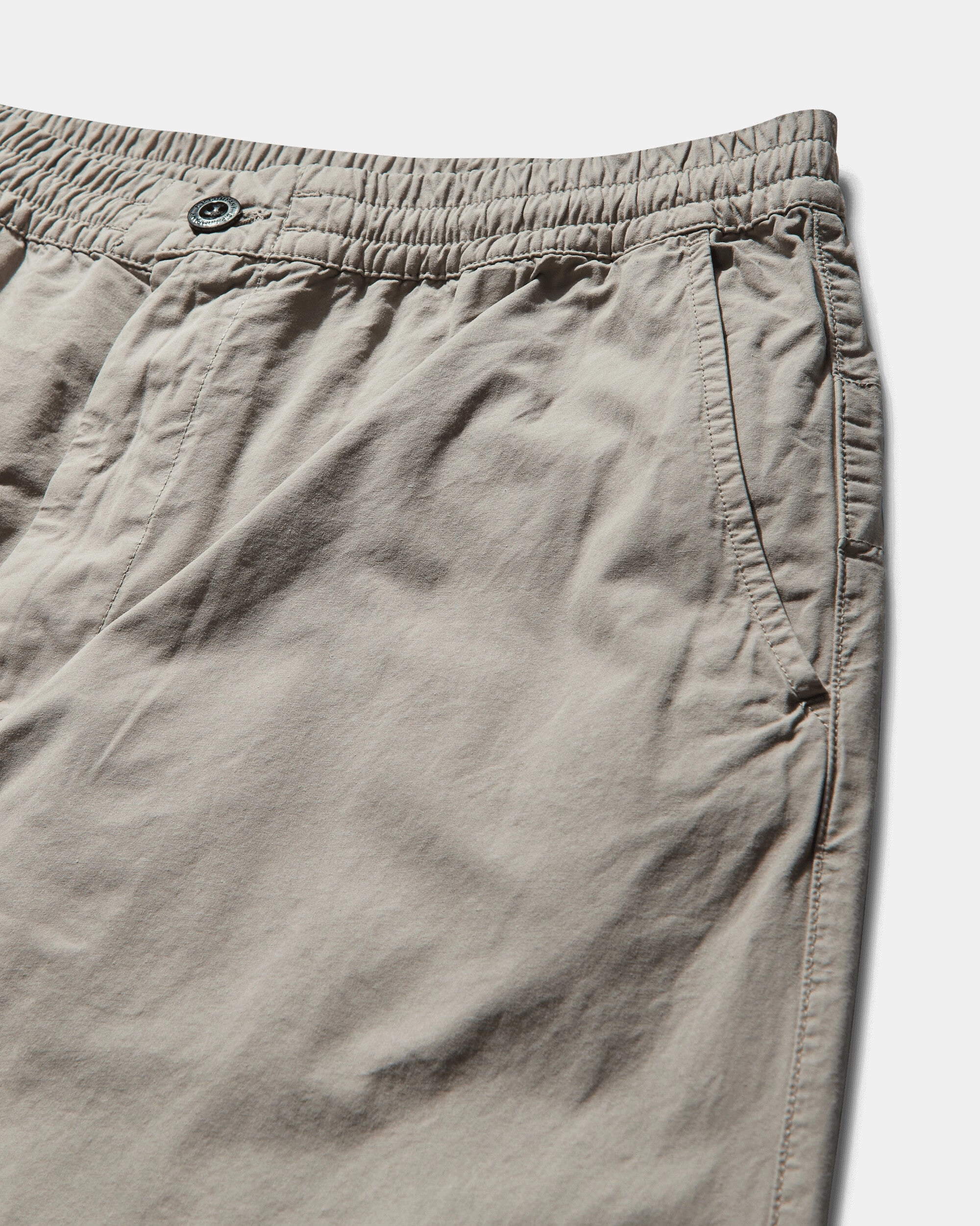 Men's Microreps Loose Pants Vintage Khaki