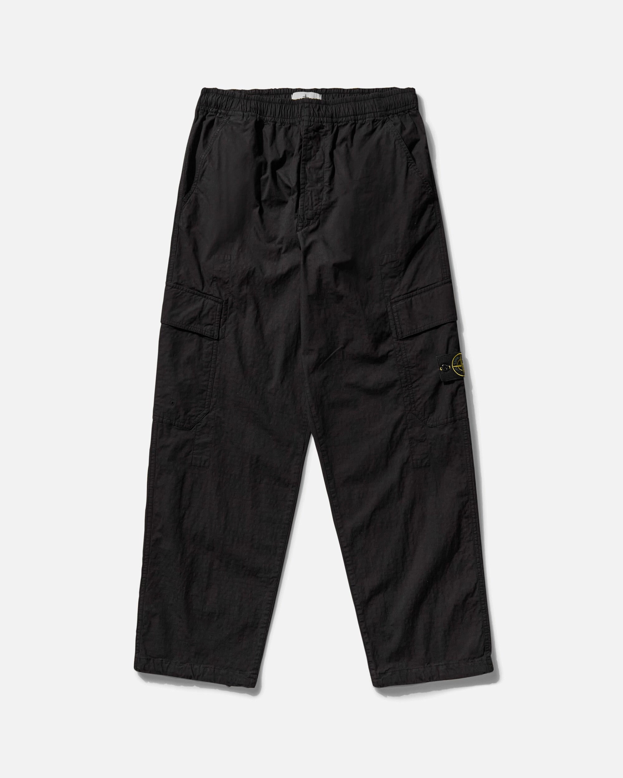 Men's MIL-SPEC Stretch Ripstop-TC Cargo Pants Black