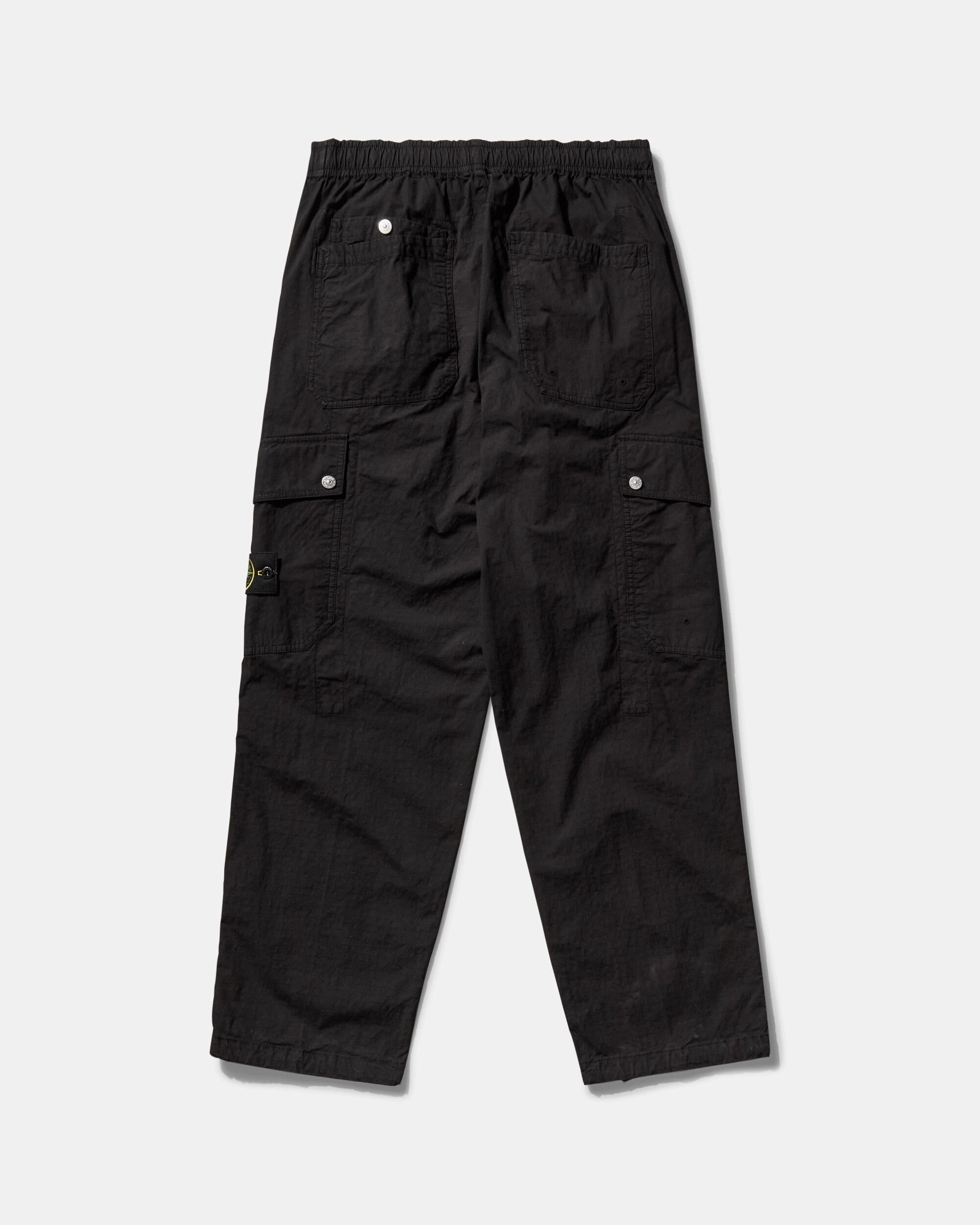 Men's MIL-SPEC Stretch Ripstop-TC Cargo Pants Black