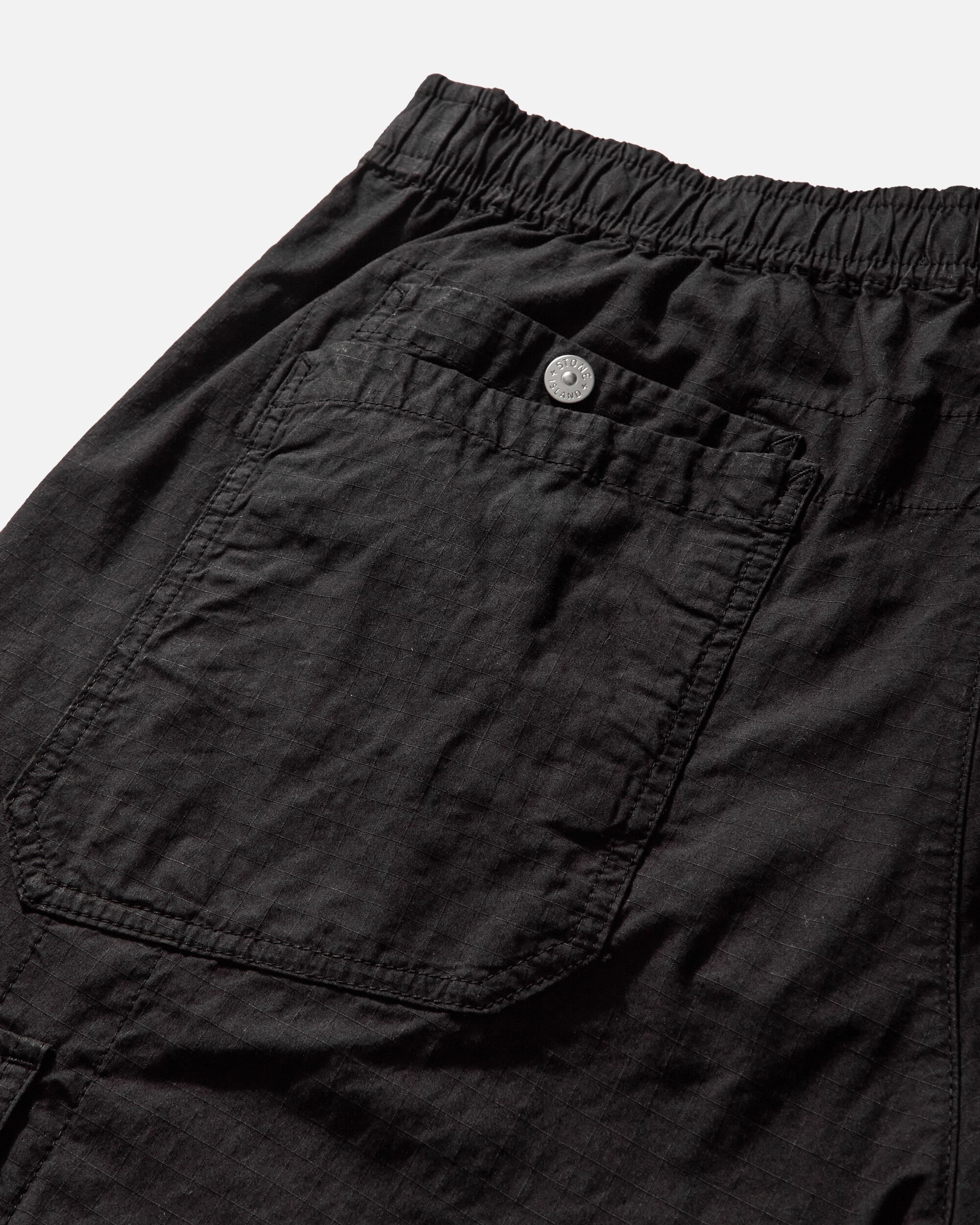 Men's MIL-SPEC Stretch Ripstop-TC Cargo Pants Black