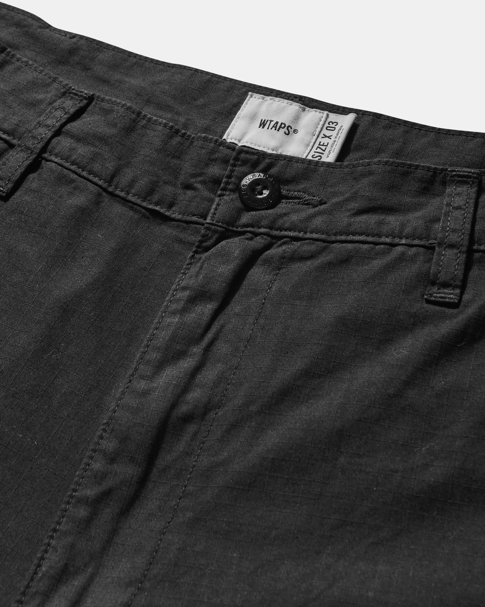 Men's MILT9602 Trousers Black