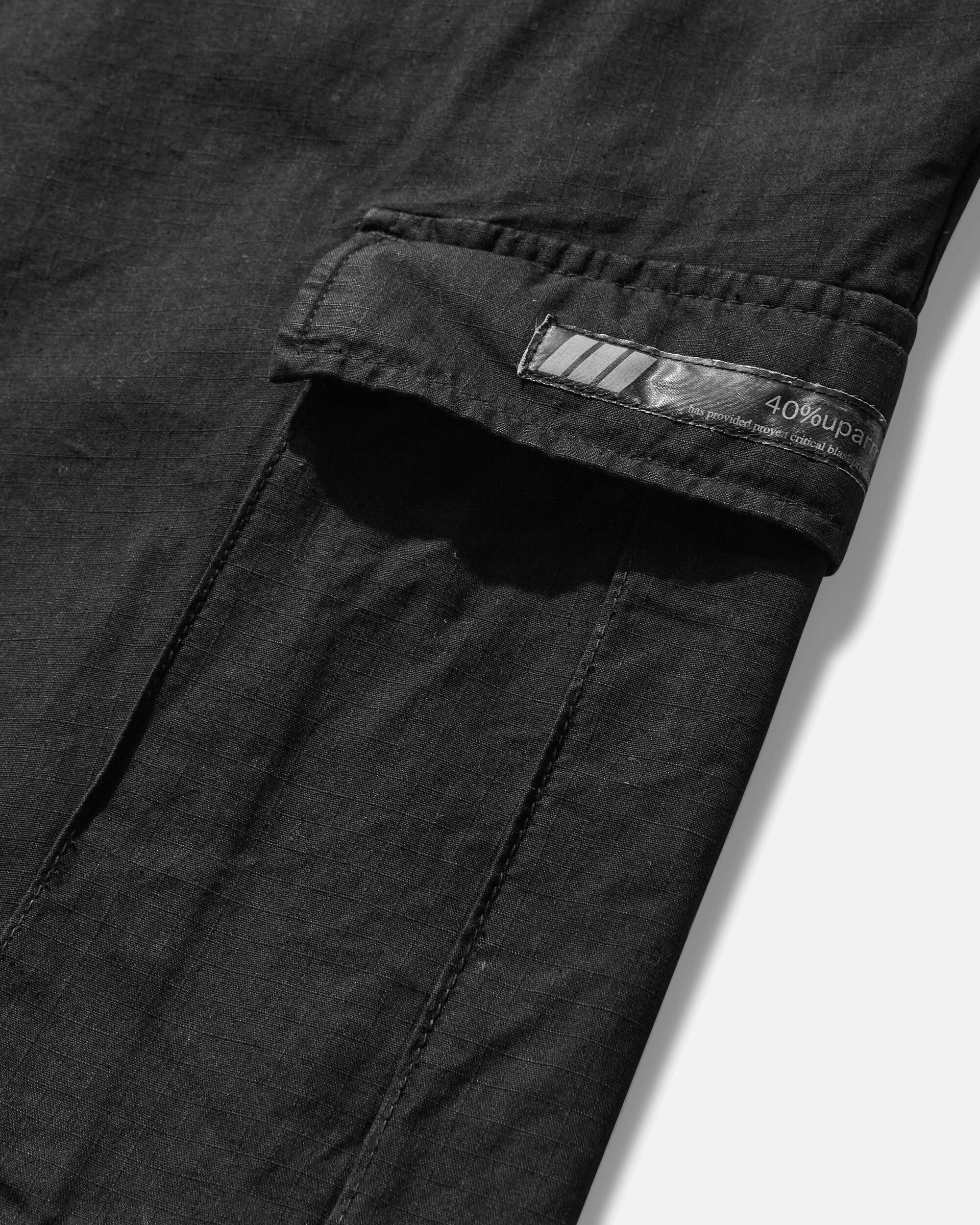 Men's MILT9602 Trousers Black
