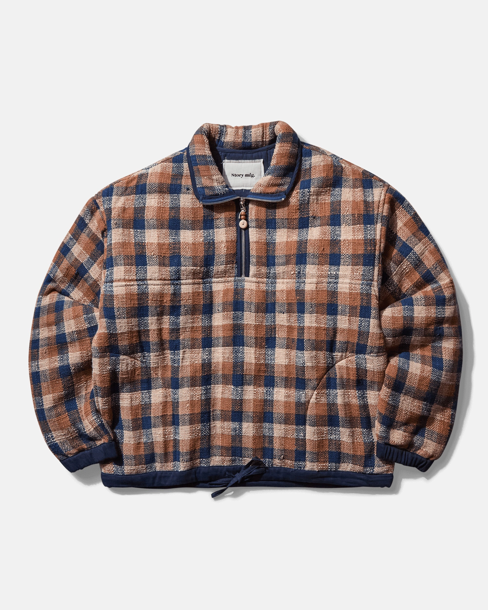 Men's Mineral Pullover Barn Check Handloom