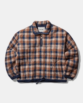 Men's Mineral Pullover Barn Check Handloom