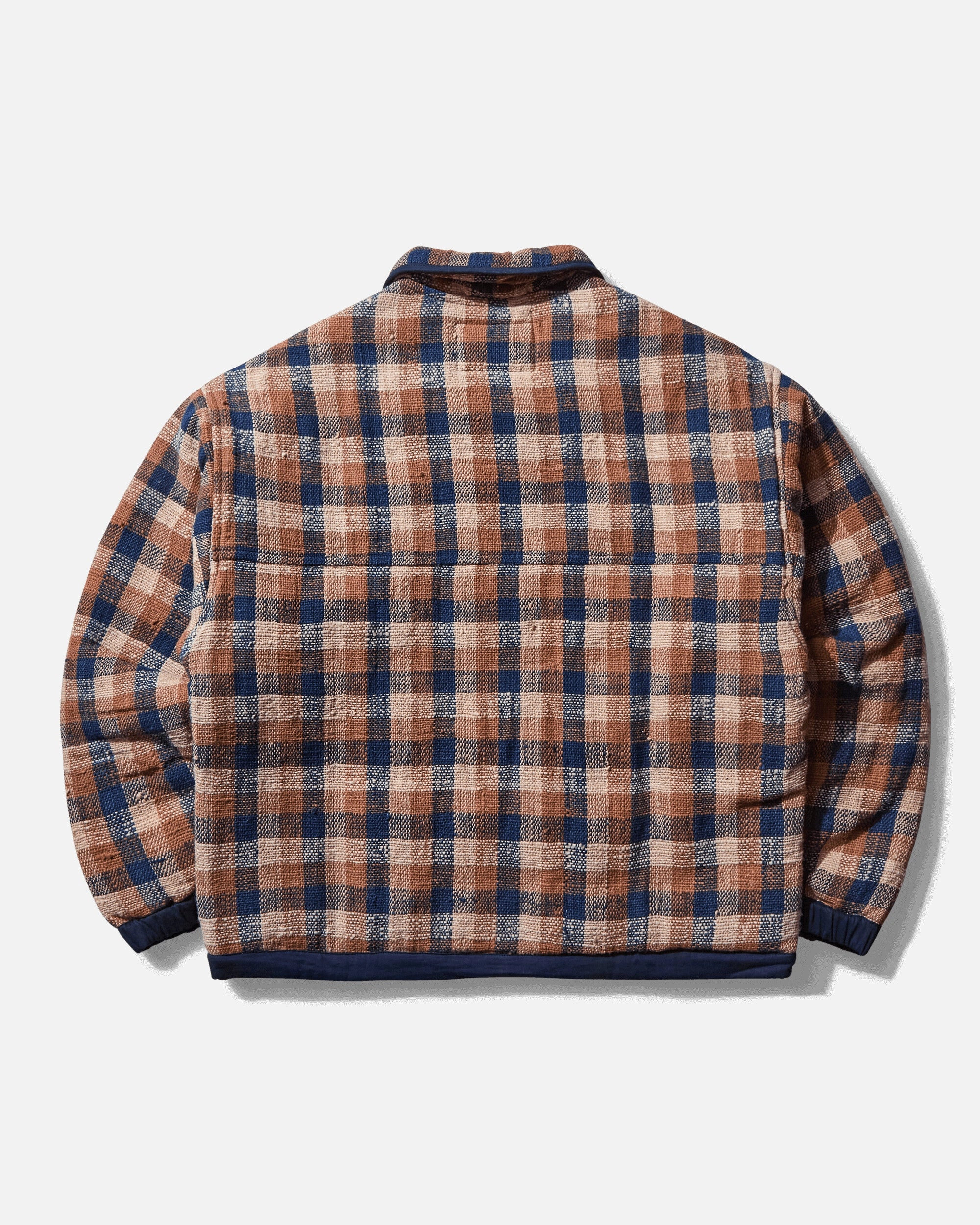Men's Mineral Pullover Barn Check Handloom