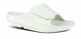 Men's OOahh Sport Flex Sandal - Cosmic Gray (SALE)