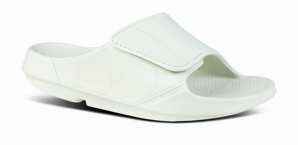 Men's OOahh Sport Flex Sandal - Cosmic Gray (SALE)