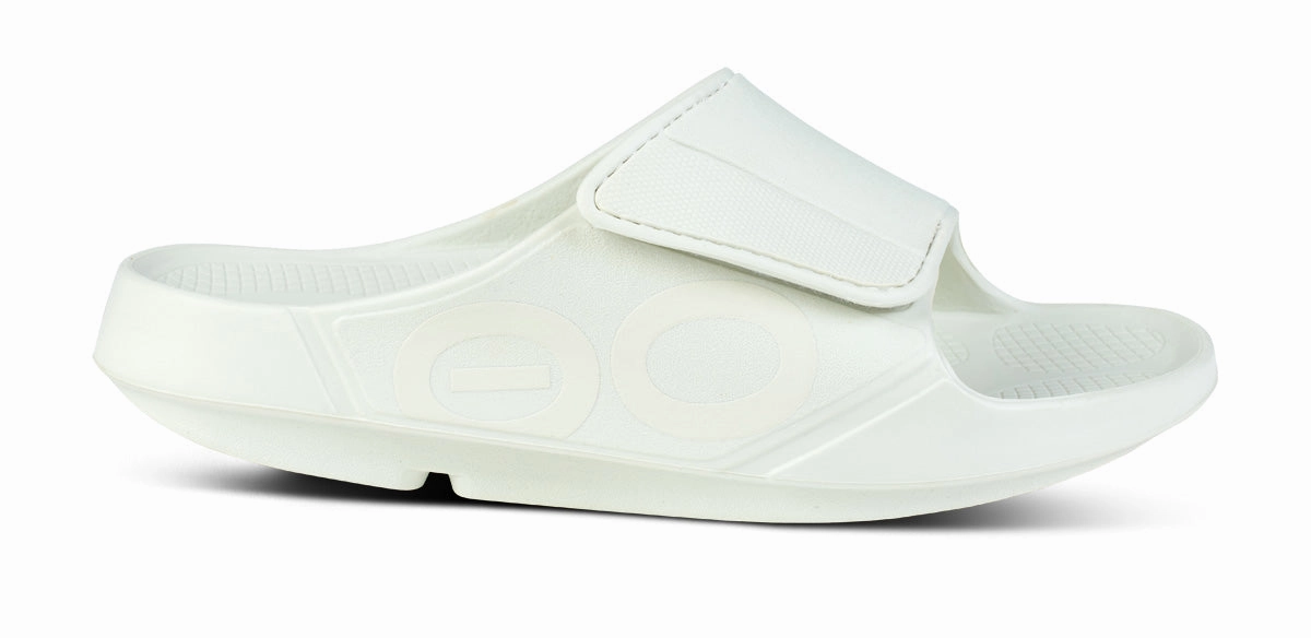 Men's OOahh Sport Flex Sandal - Cosmic Gray (SALE)
