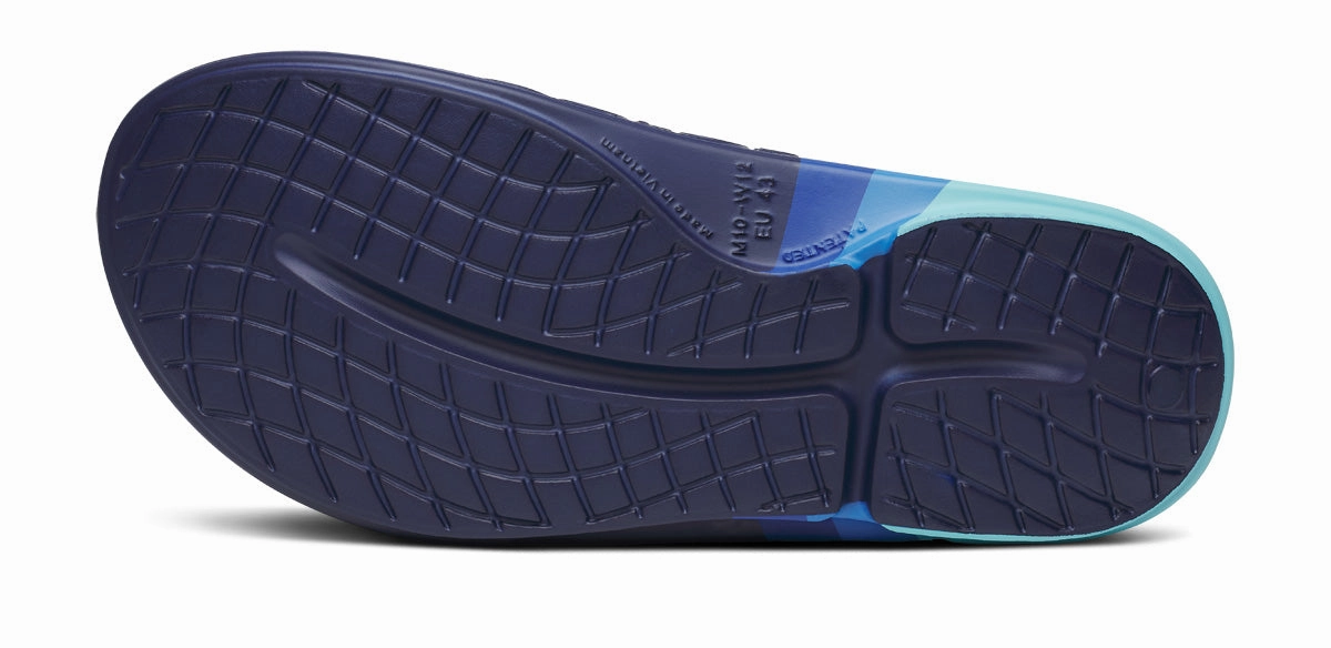 Men's OOahh Sport Flex Sandal - Sky Rally