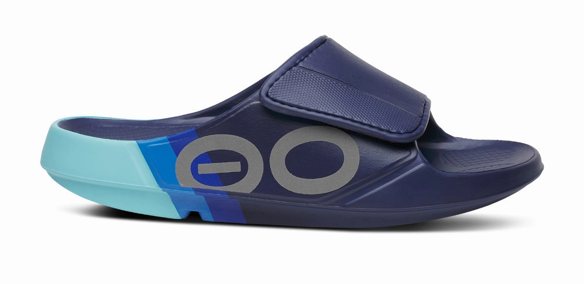 Men's OOahh Sport Flex Sandal - Sky Rally