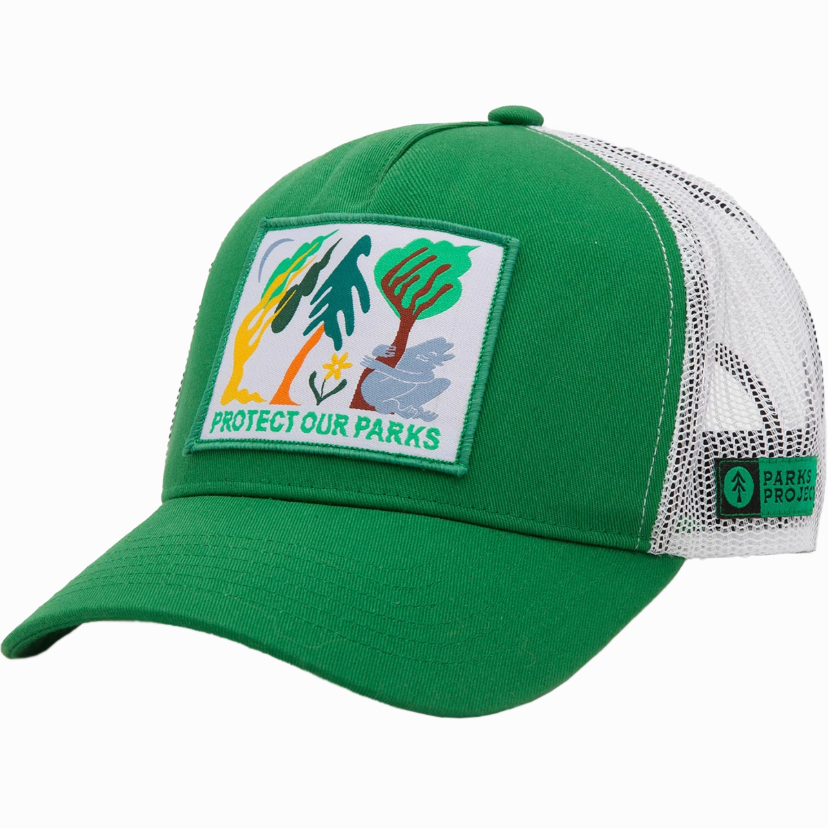 Men's Protect Our Parks Tree Hugger Trucker Hat
