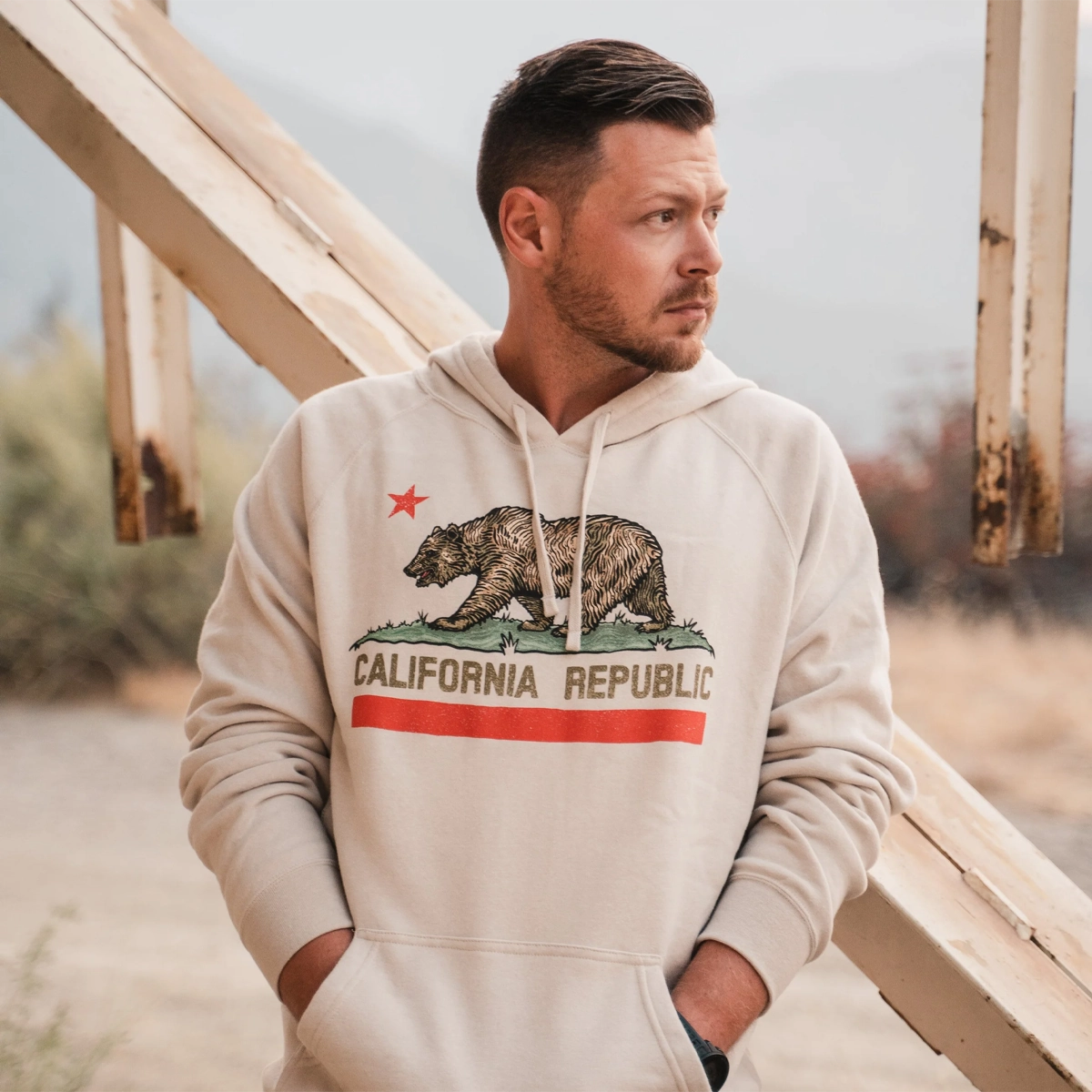 Men's Republic of CA Hoodie