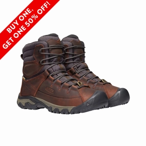 Men's Targhee High Boot - Cocoa/Mulch (Regular Width)
