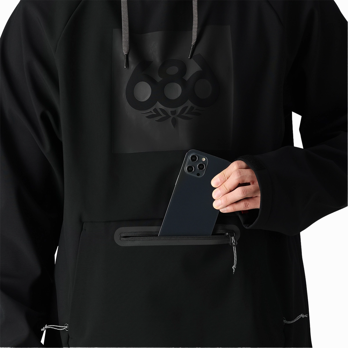 Men's Waterproof Hoody