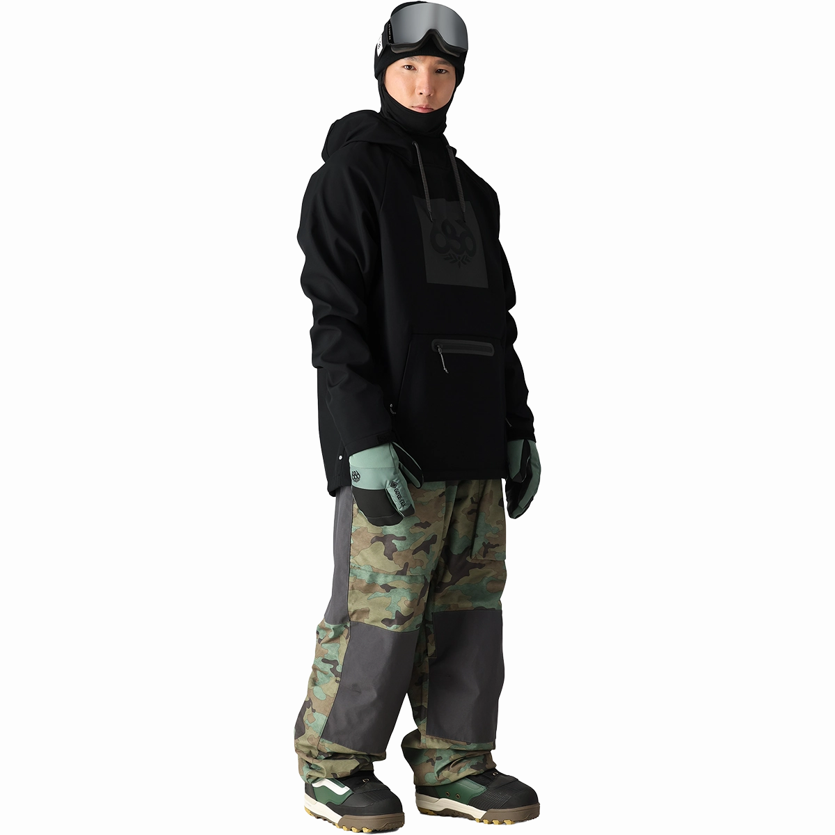 Men's Waterproof Hoody