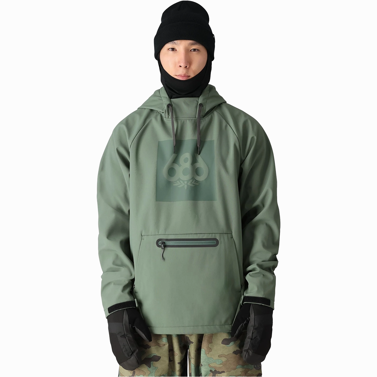 Men's Waterproof Hoody