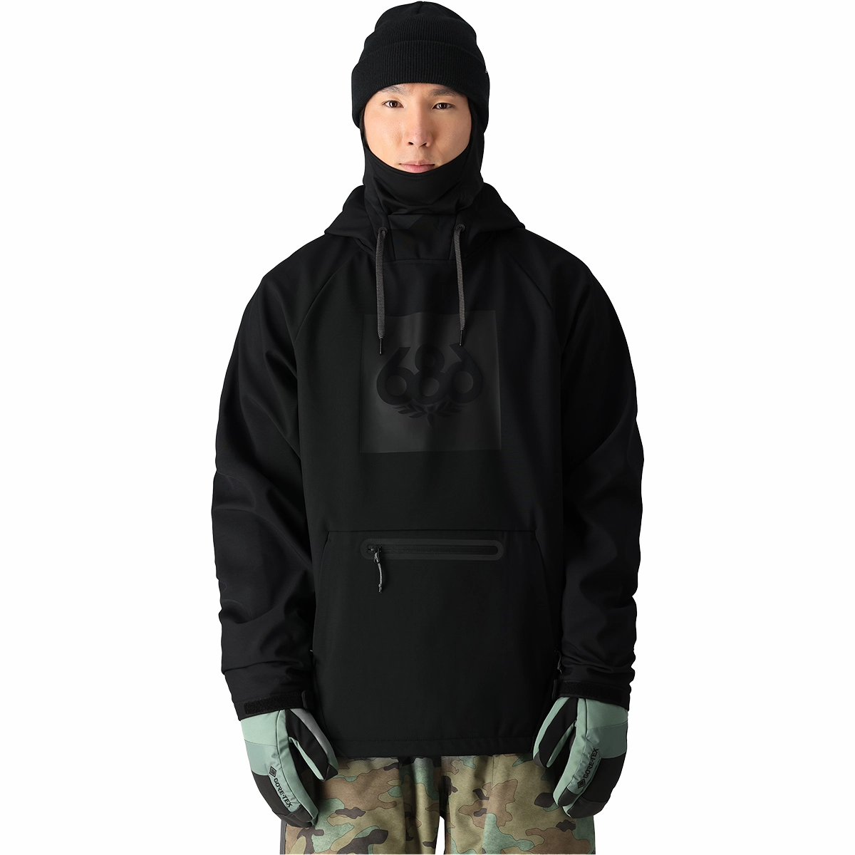 Men's Waterproof Hoody