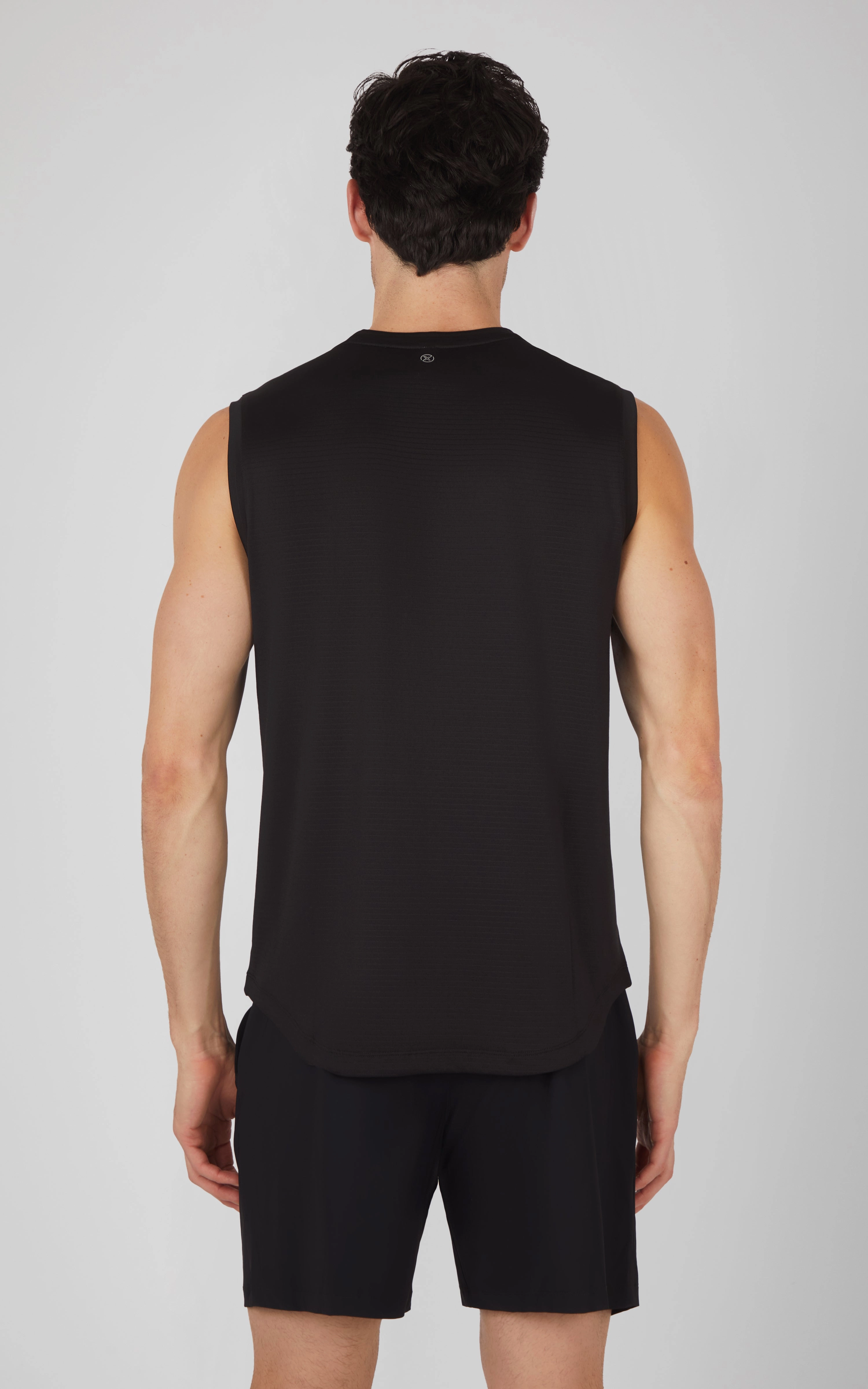 Mens Air Sense Iconic Textured Muscle Tank