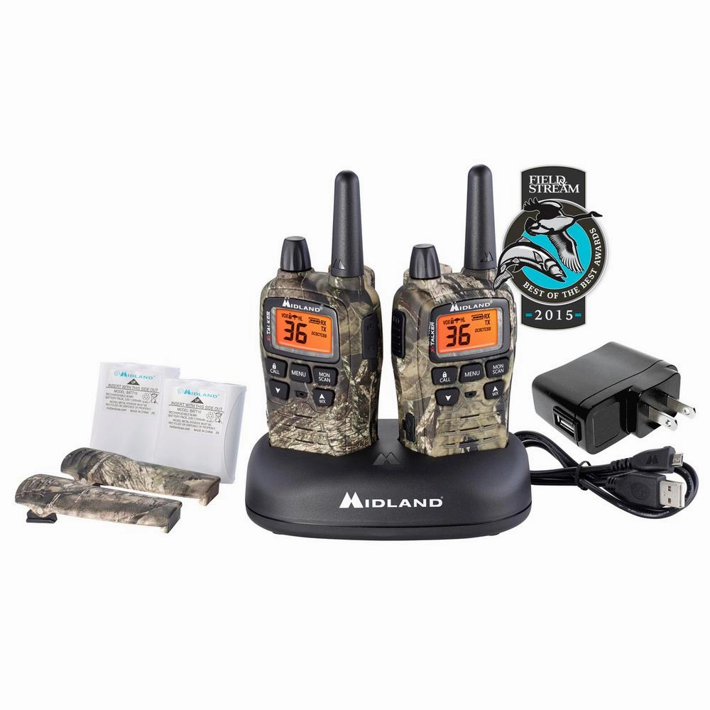 Midland T75VP3 X-Talker GMRS Handheld 2-Way Radios