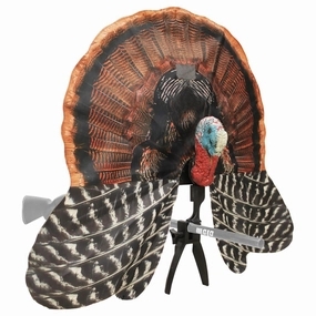 MOJO Outdoors Scoot-N-Shoot Gunner Turkey Decoy