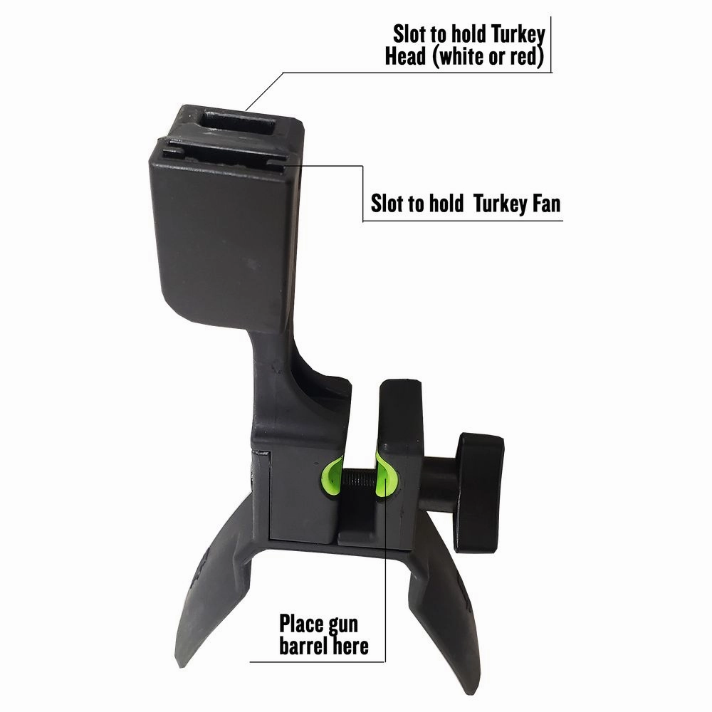 MOJO Outdoors Scoot-N-Shoot Gunner Turkey Decoy