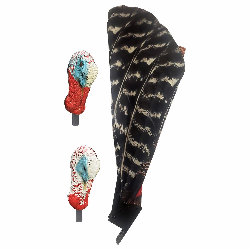 MOJO Outdoors Scoot-N-Shoot Gunner Turkey Decoy