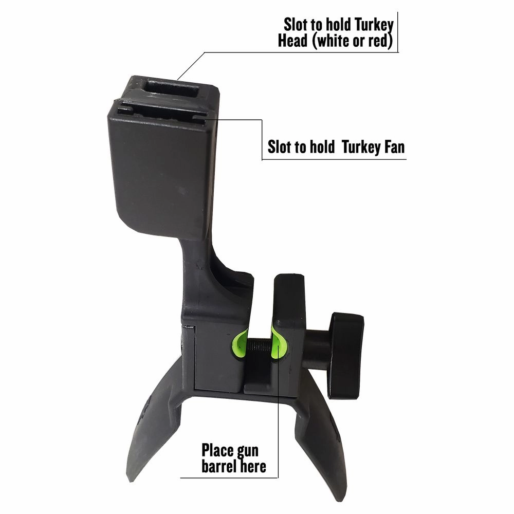 MOJO Outdoors Scoot-N-Shoot Gunner Turkey Decoy