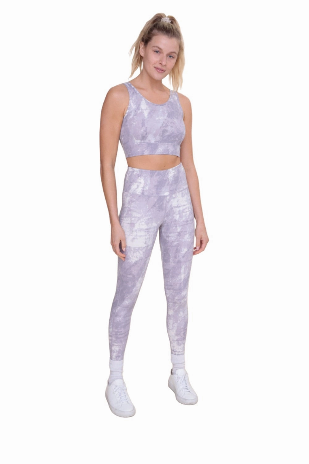 Mono B Concrete Key Hole Bra Top AT1262