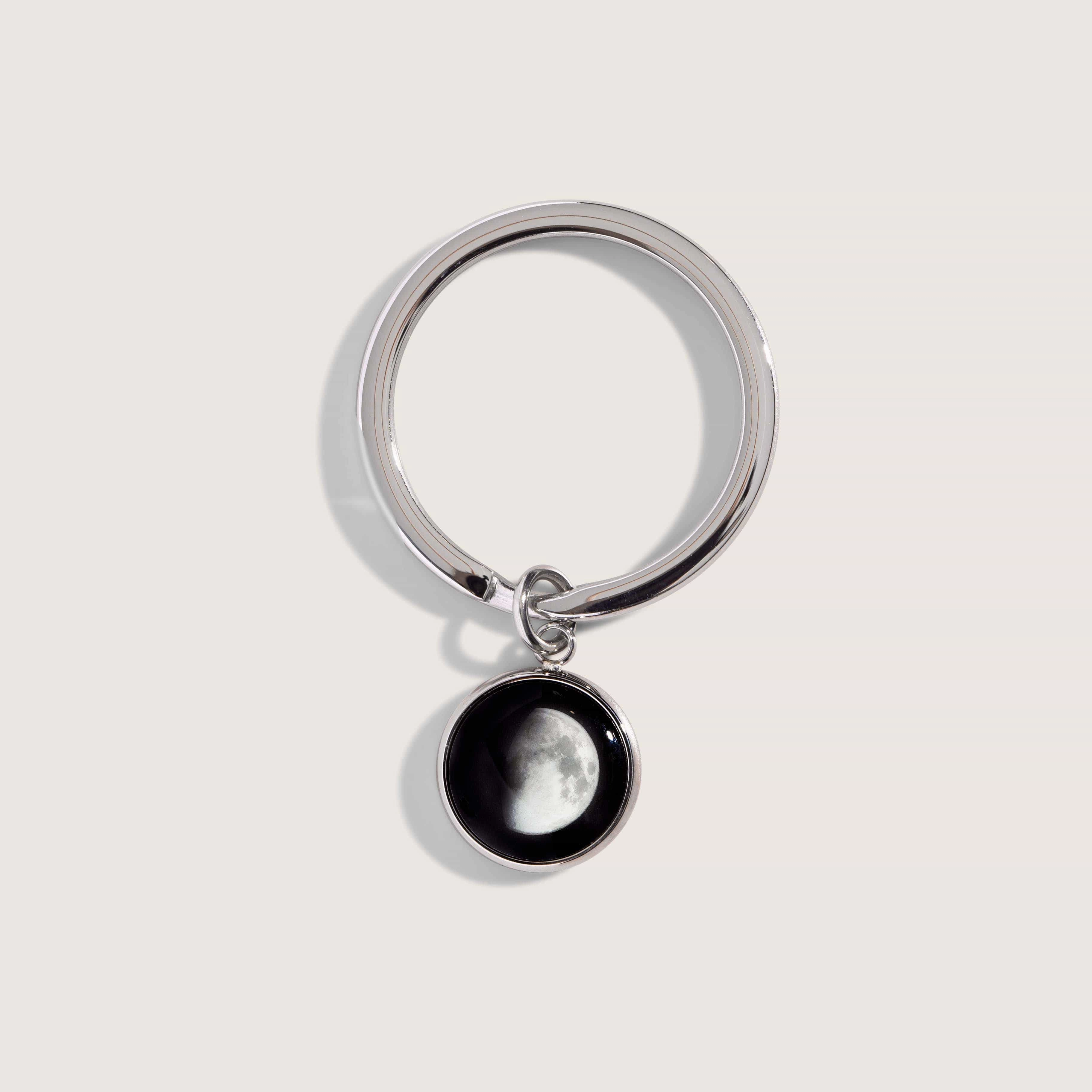 Moon Memory Key Ring