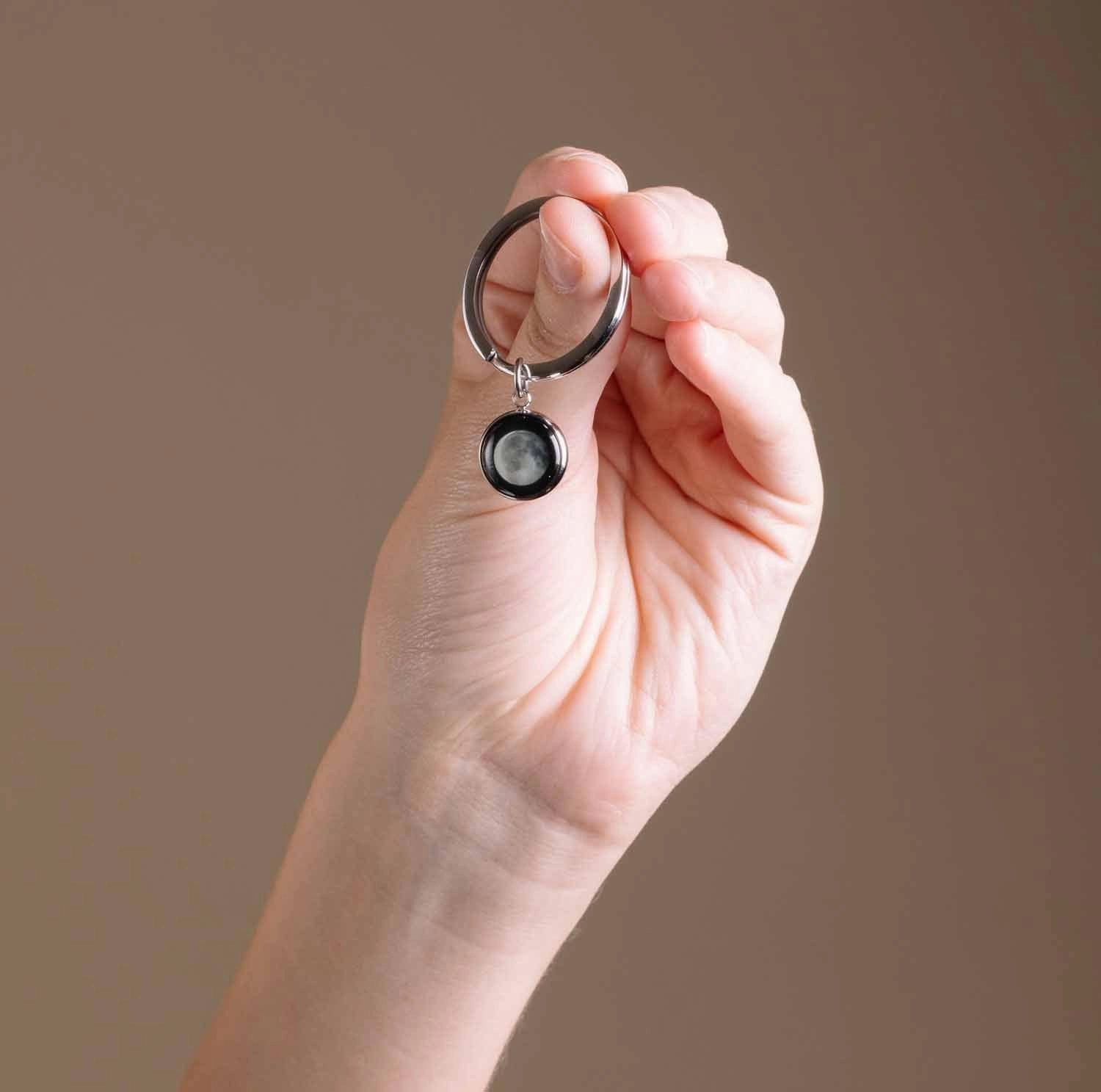 Moon Memory Key Ring