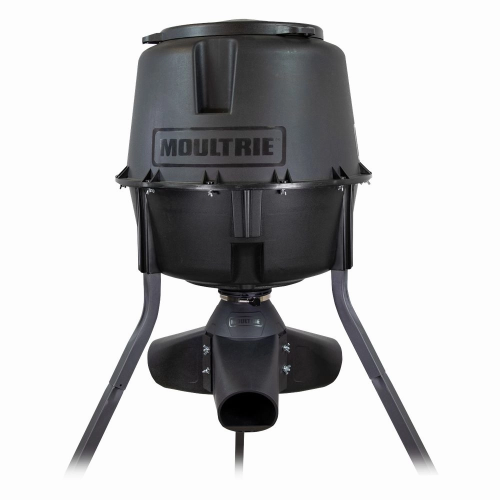Moultrie 30-Gallon Gravity Tripod Game Feeder