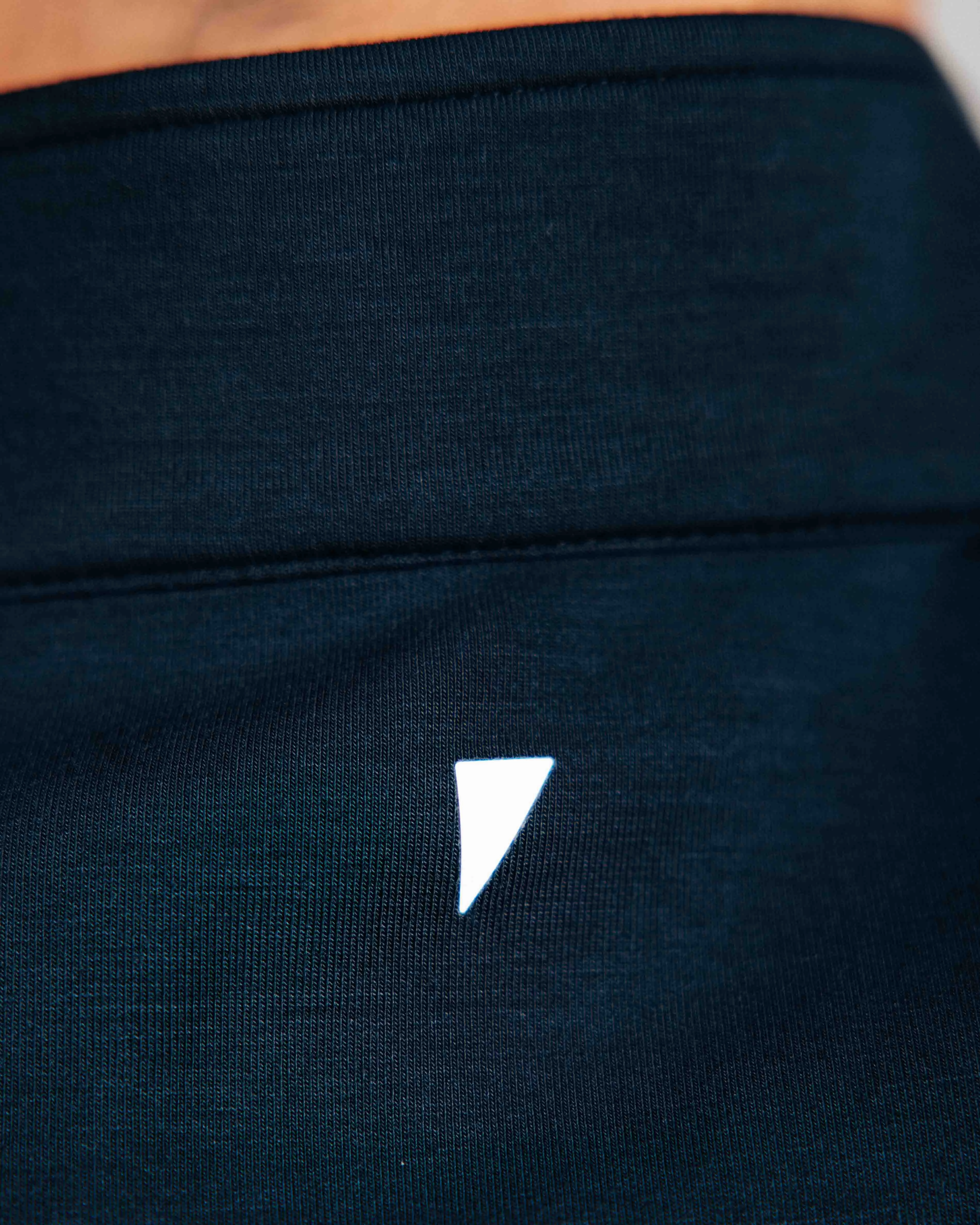 Navy Quarter Zip Vest