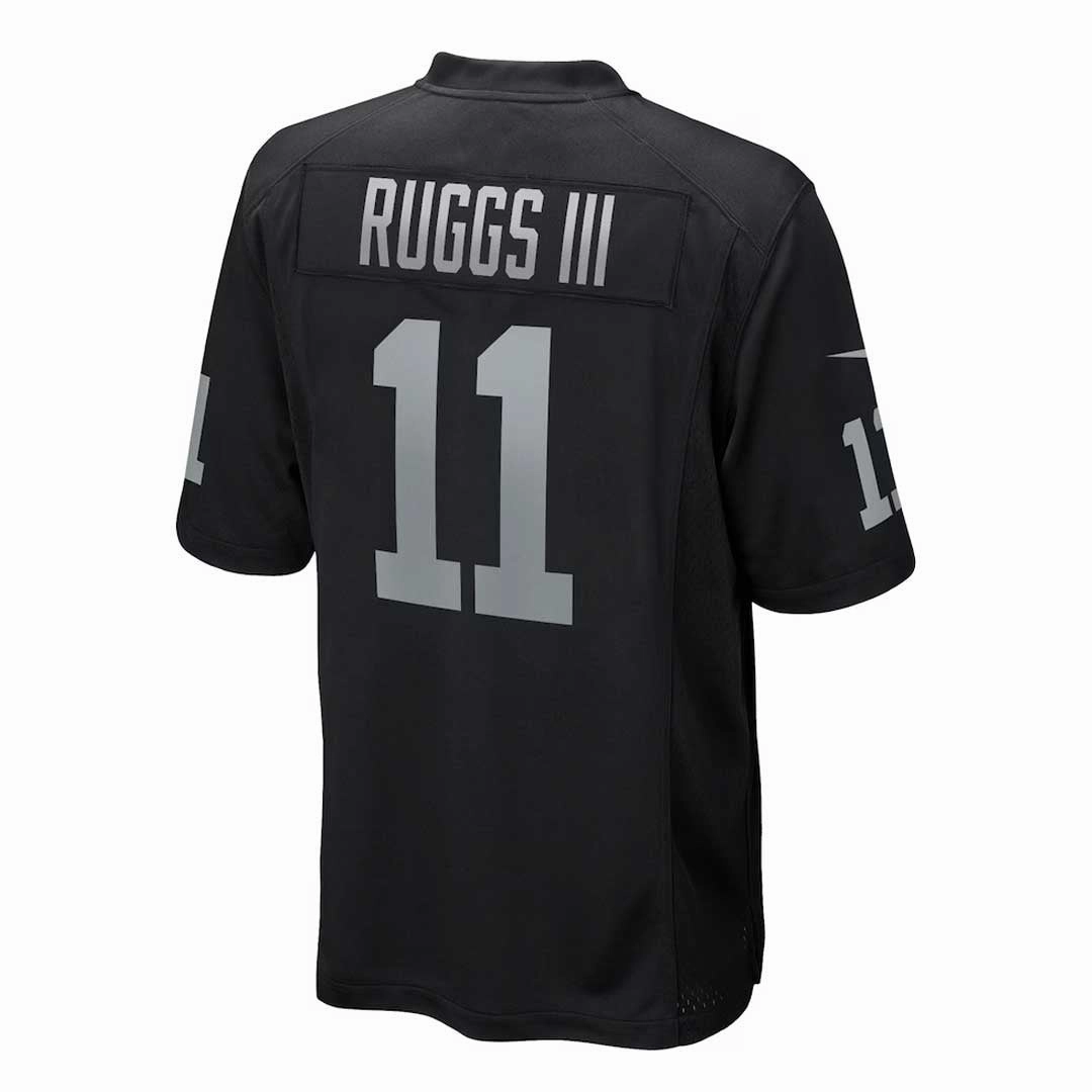 NFL - Men's Las Vegas Raiders Henry Ruggs III Home Jersey (67NM ORGH 8DF 2NM)