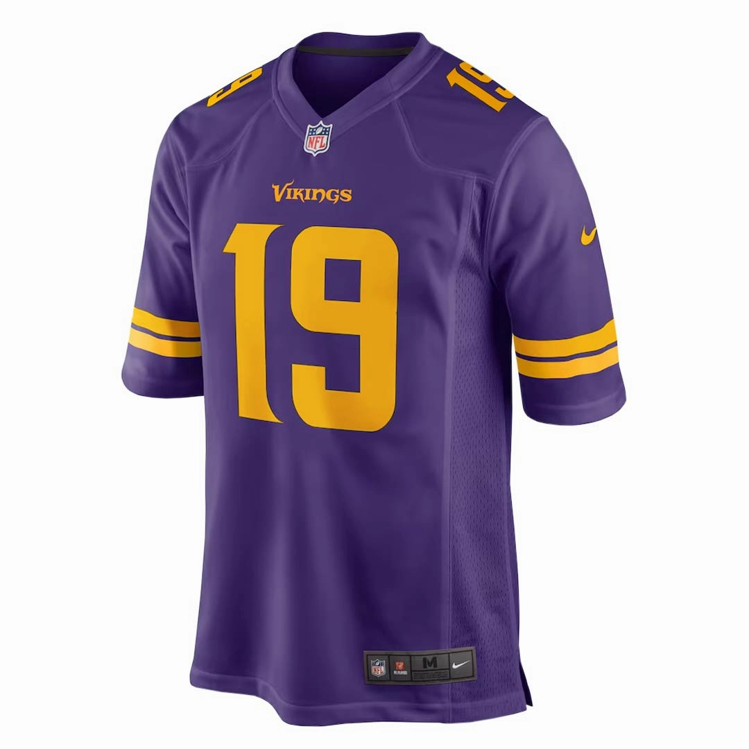 NFL - Men's Minnesota Vikings Adam Thielen Home Jersey (67NM MVGA 9MF 2KB)